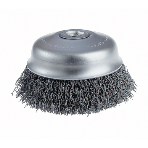Brosses-boisseau &agrave; fils cr&ecirc;p&eacute;s Ontario Safety Products