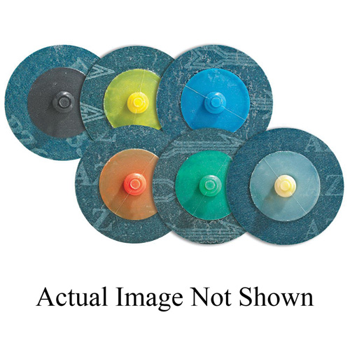 Disque de ponçage TWIST TOPCUT, 2" dia., Grain 36, Zirconium Ontario Safety Products