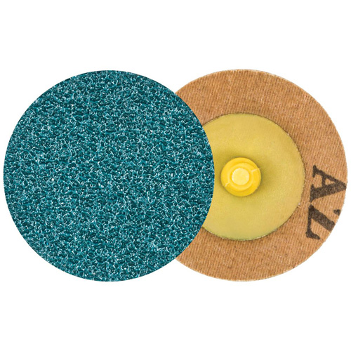 TWIST TOPCUT Sanding Disc, 2" Dia., 50 Grit, Zirconium Ontario Safety Products