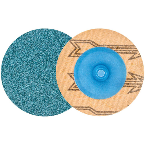 TWIST TOPCUT Sanding Disc, 2" Dia., 60 Grit, Zirconium Ontario Safety Products