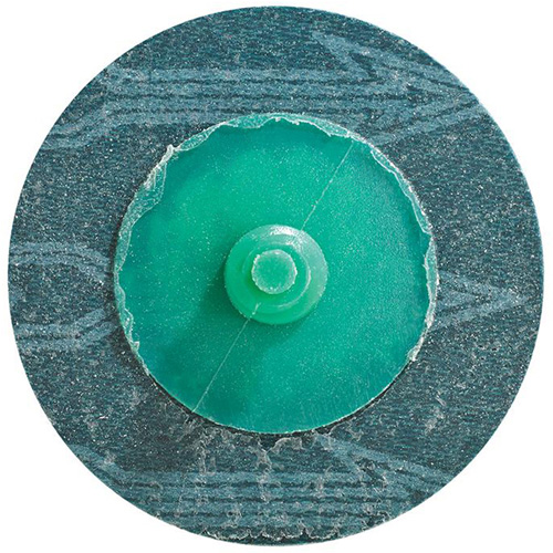 TWIST TOPCUT Sanding Disc, 2" Dia., 100 Grit, Zirconium Ontario Safety Products