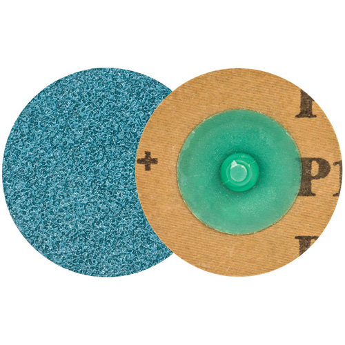 TWIST TOPCUT Sanding Disc, 2" Dia., 120 Grit, Zirconium Ontario Safety Products