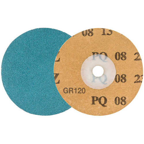 TWIST TOPCUT Sanding Disc, 3" Dia., 120 Grit, Zirconium Ontario Safety Products