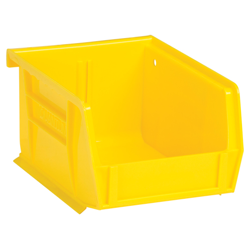 Bacs ultra empilable & suspendable, 4-1/8" la, 3" h x 5-3/8" p, Jaune Ontario Safety Products