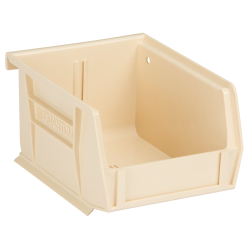 Bacs ultra empilable & suspendable, 4-1/8" la, 3" h x 5-3/8" p, Ivoire Ontario Safety Products