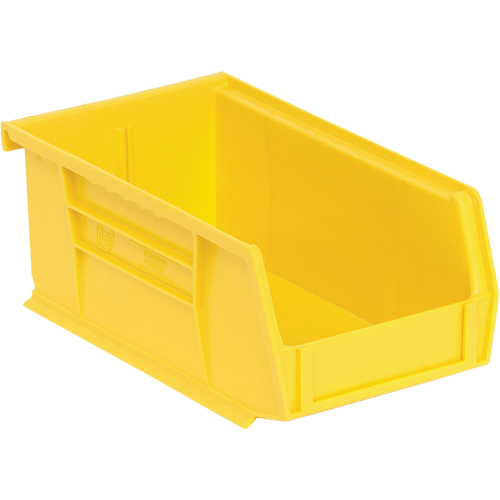 Ultra Stack & Hang Bin, 4-1/8" W x 3" H x 7-3/8" D, Yellow Ontario Safety Products
