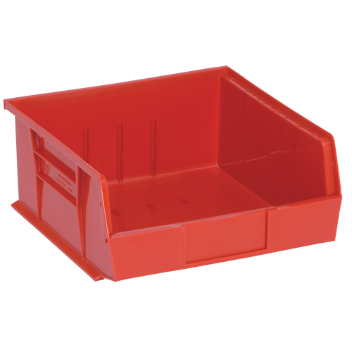 Ultra Stack & Hang Bin, 11" W x 5" H x 10-7/8" D, Red Ontario Safety Products