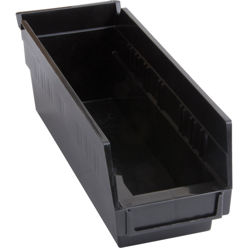 Recycled Shelf Bins, 4-1/8" W x 11-5/8" D x 4" H, 30 lbs. Capacity Ontario Safety Products