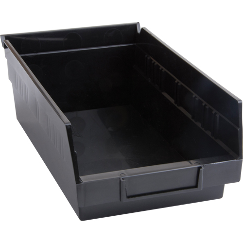Recycled Shelf Bins, 6-5/8" W x 11-5/8" D x 4" H, 30 lbs. Capacity Ontario Safety Products
