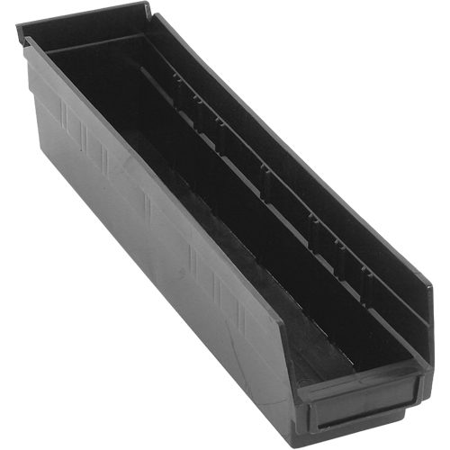 Recycled Shelf Bin, 4-1/8" W x 17-7/8" D x 4" H, 40 lbs. Capacity Ontario Safety Products