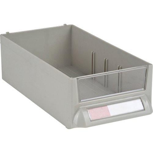 Tiroir de rechange pour armoires de pi&egrave;ces KPC-400, Plastique, 4-11/16" la x 8-5/8 p, 2-7/10" h, Gris Ontario Safety Products
