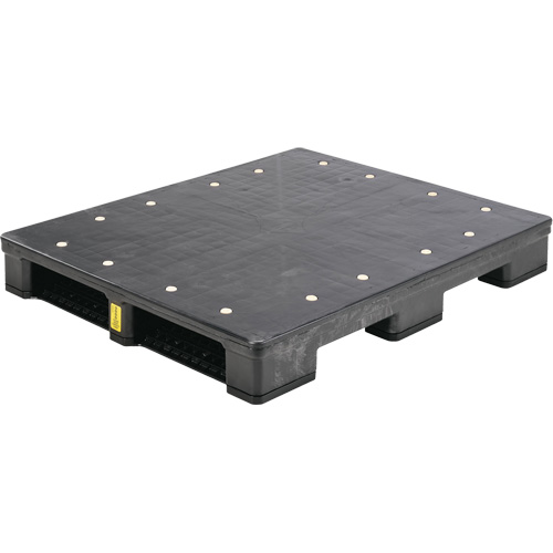 Palettes Rackstar II, Acc&egrave;s de Quatre c&ocirc;t&eacute;s, 48" lo x 40" la x 6" h Ontario Safety Products