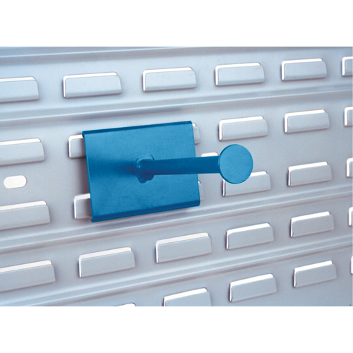 Supports fixes pour contenants - Accessoires pour panneaux &agrave; fentes Ontario Safety Products