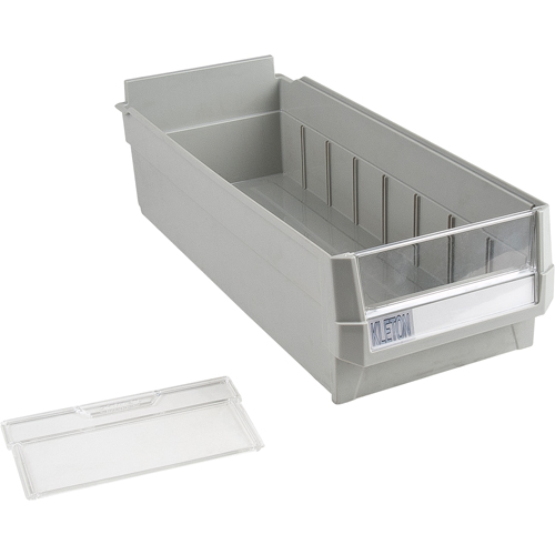 Replacement Drawer for KPC-HD Heavy-Duty Parts Cabinets, Plastic, 6-1/2" W x 14-4/5" D x 4" H, Grey Ontario Safety Products