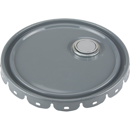 Couvercle doubl&eacute; pour seau m&eacute;tallique 20 L Ontario Safety Products