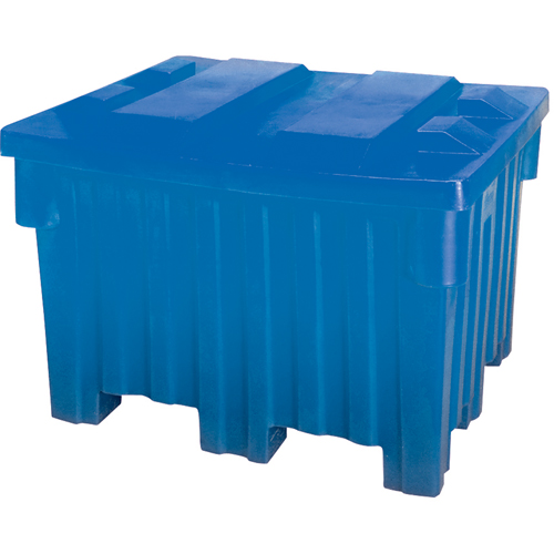 Nesting Forklift Bin Lid Ontario Safety Products