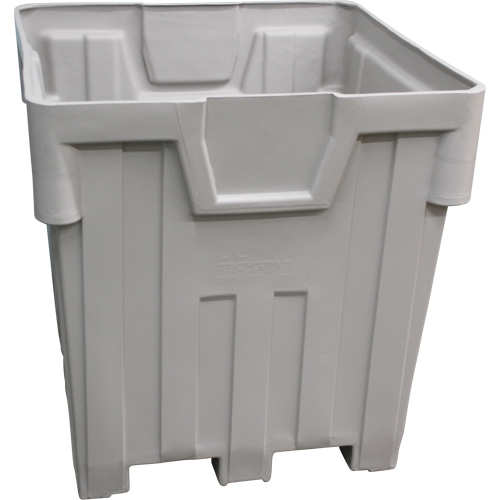Bacs emboîtables, 44" la x 44" p x 46" h, Gris Ontario Safety Products