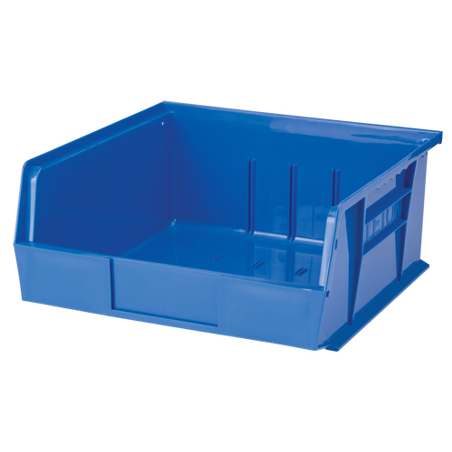 Bac empilable & &agrave; suspendre, 11" la, 5" h x 10-7/8" p, Bleu Ontario Safety Products