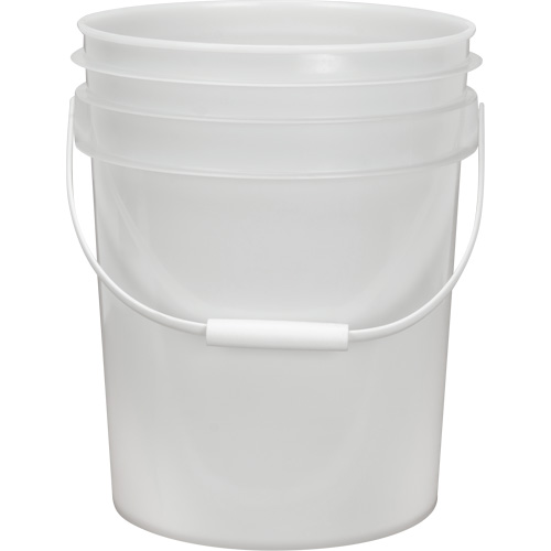 Seau, Plastique, 5,28 gal. Ontario Safety Products
