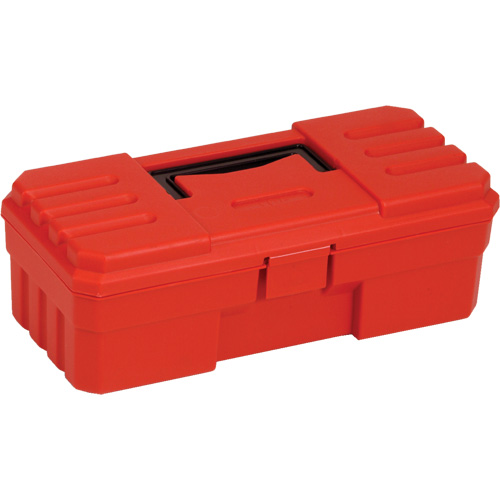 Coffre &agrave; outils, 12" la x 6" p x 4" h, Rouge Ontario Safety Products