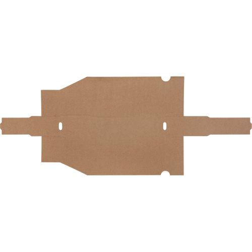 Deep Corrugated Parts Bins, 1-15/16" W x 11-1/4" D x 4-1/2" H, Beige Ontario Safety Products