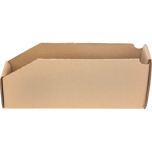 Deep Corrugated Parts Bins, 2-7/8" W x 11-1/4" D x 4-1/2" H, Beige Ontario Safety Products