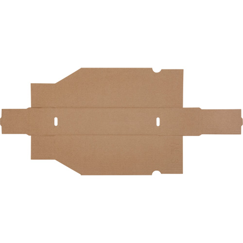 Deep Corrugated Parts Bins, 2-7/8" W x 11-1/4" D x 4-1/2" H, Beige Ontario Safety Products