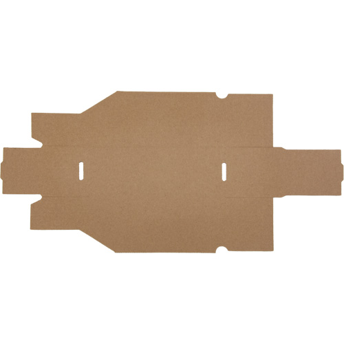 Deep Corrugated Parts Bins, 3-3/4" W x 11-1/4" D x 4-1/2" H, Beige Ontario Safety Products