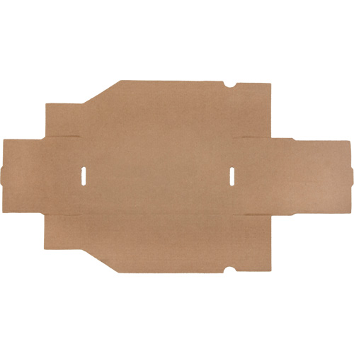 Deep Corrugated Parts Bins, 5-3/4" W x 11-1/4" D x 4-1/2" H, Beige Ontario Safety Products