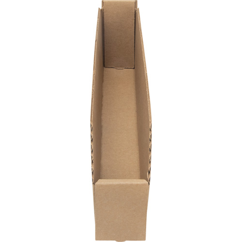 Boîtes profondes en carton ondul&eacute;, 2-7/8" la x 17-1/4" p x 4-1/2" h, Beige Ontario Safety Products