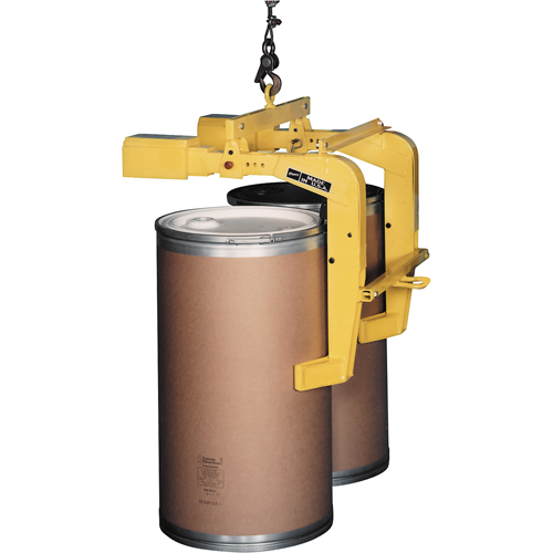 Leveurs de barils en acier, en plastique & en fibres, 55 gal. US (45 gal. imp.), Cap. 4000 lb/1814 kg Ontario Safety Products