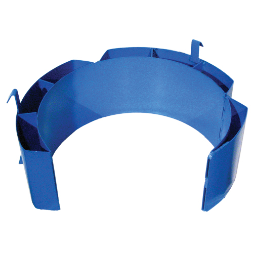 Fork Mounted Drum Lifter, 55 US gal. (45 Imperial Gal.) Drum Size, 800 lbs./363 kg. Cap. Ontario Safety Products
