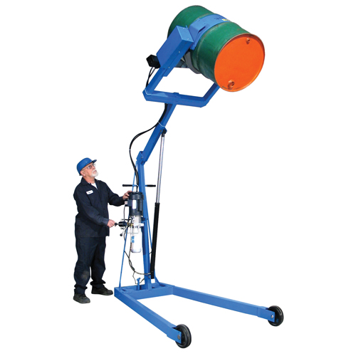 Hydra-Lift Drum Handlers, 55 US gal. (45 Imperial Gal.) Capacity Ontario Safety Products