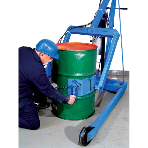 Hydra-Lift Drum Handlers, 55 US gal. (45 Imperial Gal.) Capacity Ontario Safety Products