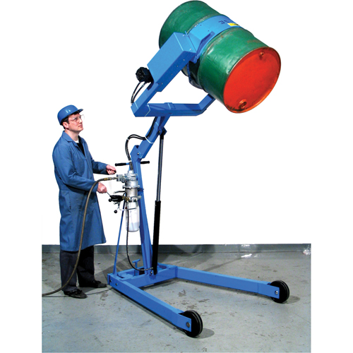 Hydra-Lift Drum Handlers, 55 US gal. (45 Imperial Gal.) Capacity Ontario Safety Products