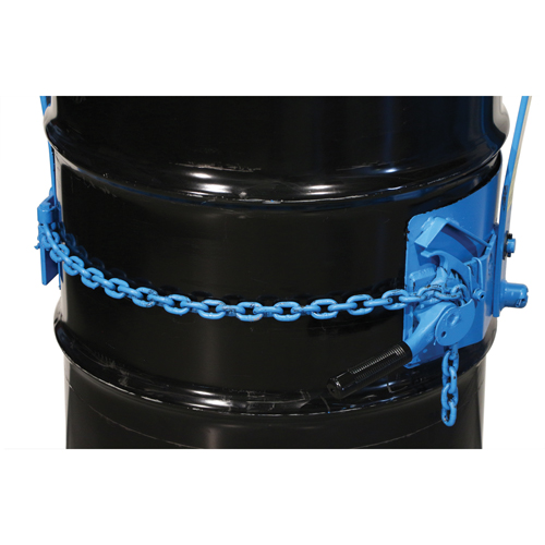 Drum Lifters - Manual Tilt, 55 US gal. (45 Imperial Gal.) Drum Size, 800 lbs./363 kg. Cap. Ontario Safety Products
