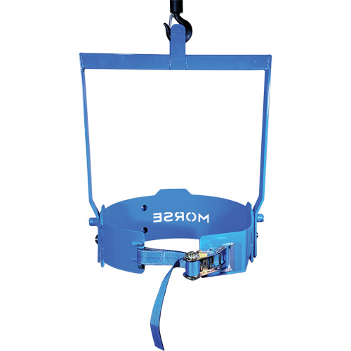 Manual Tilt Drum Lifter Kit, 55 US gal. (45 Imperial Gal.) Drum Size, 800 lbs./363 kg. Cap. Ontario Safety Products