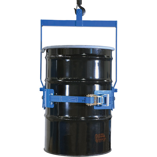 Manual Tilt Drum Lifter Kit, 55 US gal. (45 Imperial Gal.) Drum Size, 800 lbs./363 kg. Cap. Ontario Safety Products