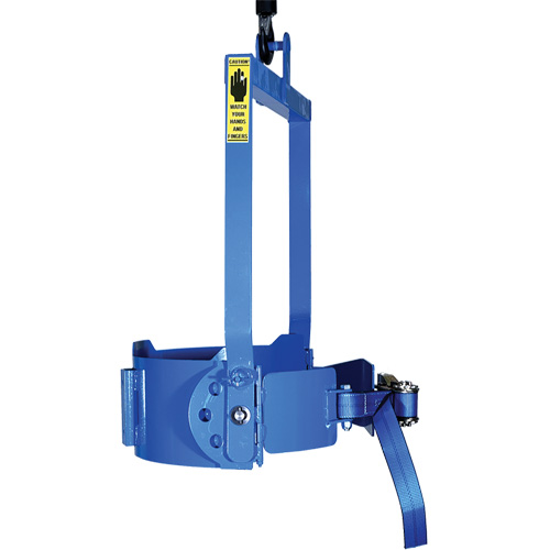 Manual Tilt Drum Lifter Kit, 55 US gal. (45 Imperial Gal.) Drum Size, 800 lbs./363 kg. Cap. Ontario Safety Products