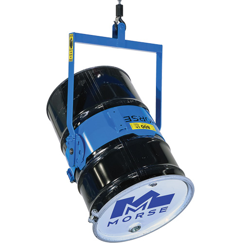 Manual Tilt Drum Lifter Kit, 55 US gal. (45 Imperial Gal.) Drum Size, 800 lbs./363 kg. Cap. Ontario Safety Products