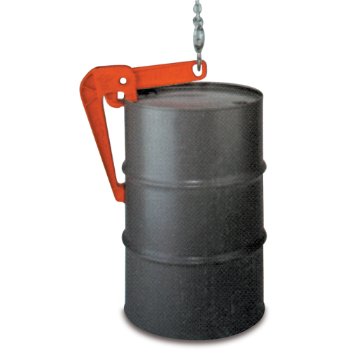 Auto-Grip Drum Lifters, 55 US gal. (45 Imperial Gal.), 3000 lbs./1360 kg. Cap. Ontario Safety Products