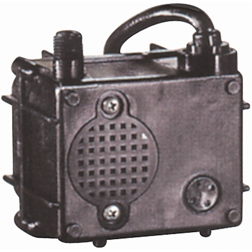 Pompes submersibles lubrifi&eacute;es par bain d'huile, 1/160 CV, 120 gal./h, 115 V, 0,5 A Ontario Safety Products