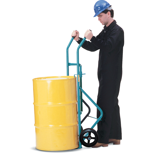 Drum Hand Trucks, Steel Construction, 25 - 55 US Gal. (20 - 45 Imperial Gal.) Ontario Safety Products
