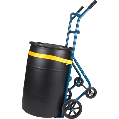 Diable pour baril, Fabriqu&eacute; en Acier, 25 - 55 gal. US (20 - 45 gal. imp.) Ontario Safety Products