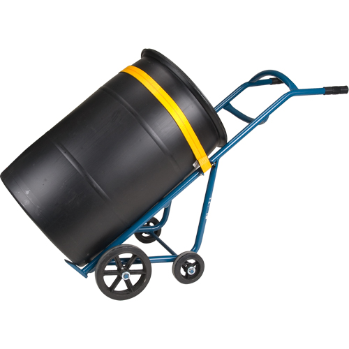 Diable pour baril, Fabriqu&eacute; en Acier, 25 - 55 gal. US (20 - 45 gal. imp.) Ontario Safety Products