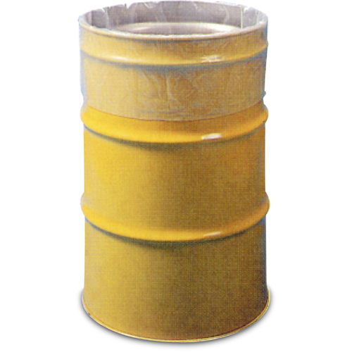 Doublures pour remplissage &agrave; chaud pour barils de 55 gallons Ontario Safety Products