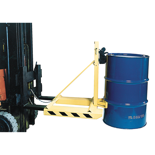 Manipulateur de baril, Pour 30 gal US (25 gal. imp.)/50 gal. US (41,6 gal. imp.)/80 gal. US (66,6 gal. imp.) Ontario Safety Products
