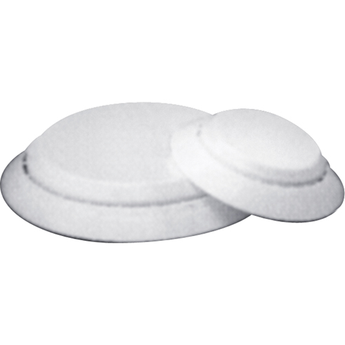Tamper-Evident Cap Seals - All plastic cap seals, 3/4" Ontario Safety Products