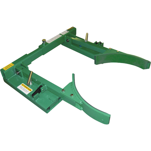 Gravity-Actuated Mechanical Auto-Grip Drum Lift, For 55 US gal. (45 Imperial Gal.) Ontario Safety Products