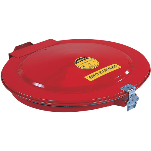 Manual Closing Drum Cover, For 55 US gal (45.8 imp. Gal.)/55 US gal Ontario Safety Products